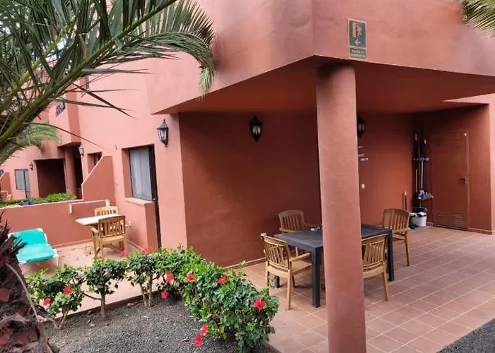 Apartamento Oasis Tamarindo Dona Laura 69b Wi Fi, Smart Tv, Portico, Piscine Corralejo